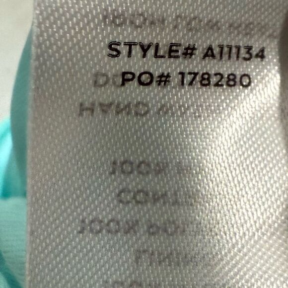 NWT Lulu’s Fabulous Existence Teal Green Tulle Strapless Tiered Maxi Dress Sz M - Picture 14 of 15